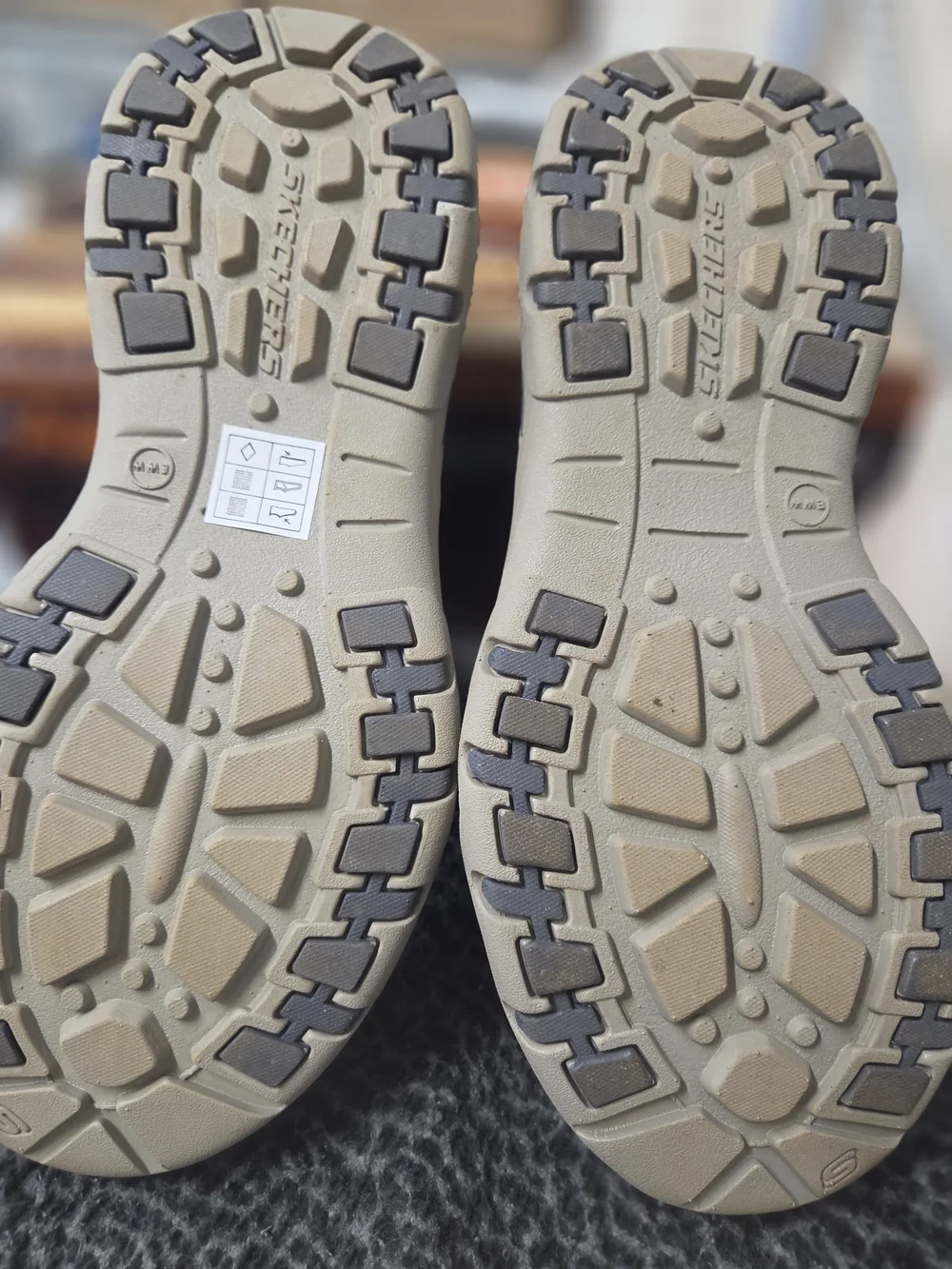 Skechers Mossy Oak Men's Relaxed Fit Slip-On Shoes Camouflage Green
